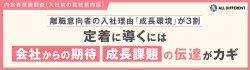 【調査レポート】2024年内定者意識調査_入社前の勤続意向編