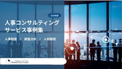 ソリューションをお探しですか?年間300件以上の実績!【トランストラクチャ】コンサルティングサービス_事例集2025