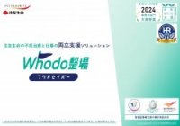Whodo整場（フウドセイバー）パンフレット