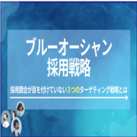 ブルーオーシャン採用戦略 採用競合が目を付けてない3つのターゲティング戦略とは