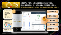 採用業務の工数を約70%削減するAIサービス