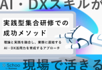 AI・DXスキル育成、実践型集合研修での成功メソッド