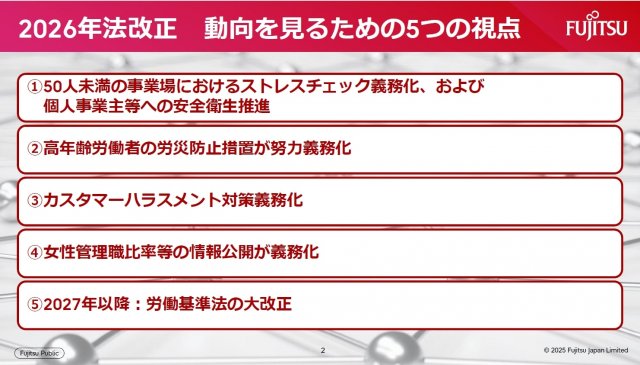 2026年法改正最新情報！人事が確認すべきポイント| 無料ダウンロード