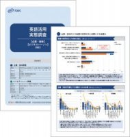 【英語教育のリアル】英語活用実態調査（企業・団体、ビジネスパーソン）2022