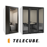 プライバシーを守る防音個室ブース「テレキューブ」