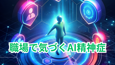 人事の人が必ず知っておくべきAIとメンタルヘルス問題