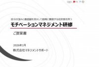 【無料ＤＬ：研修企画書】自分の強みと価値観を活かして組織に貢献する選択肢を持つ＜モチベーションマネジメント研修＞