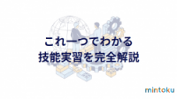 これ一つでわかる技能実習を完全解説