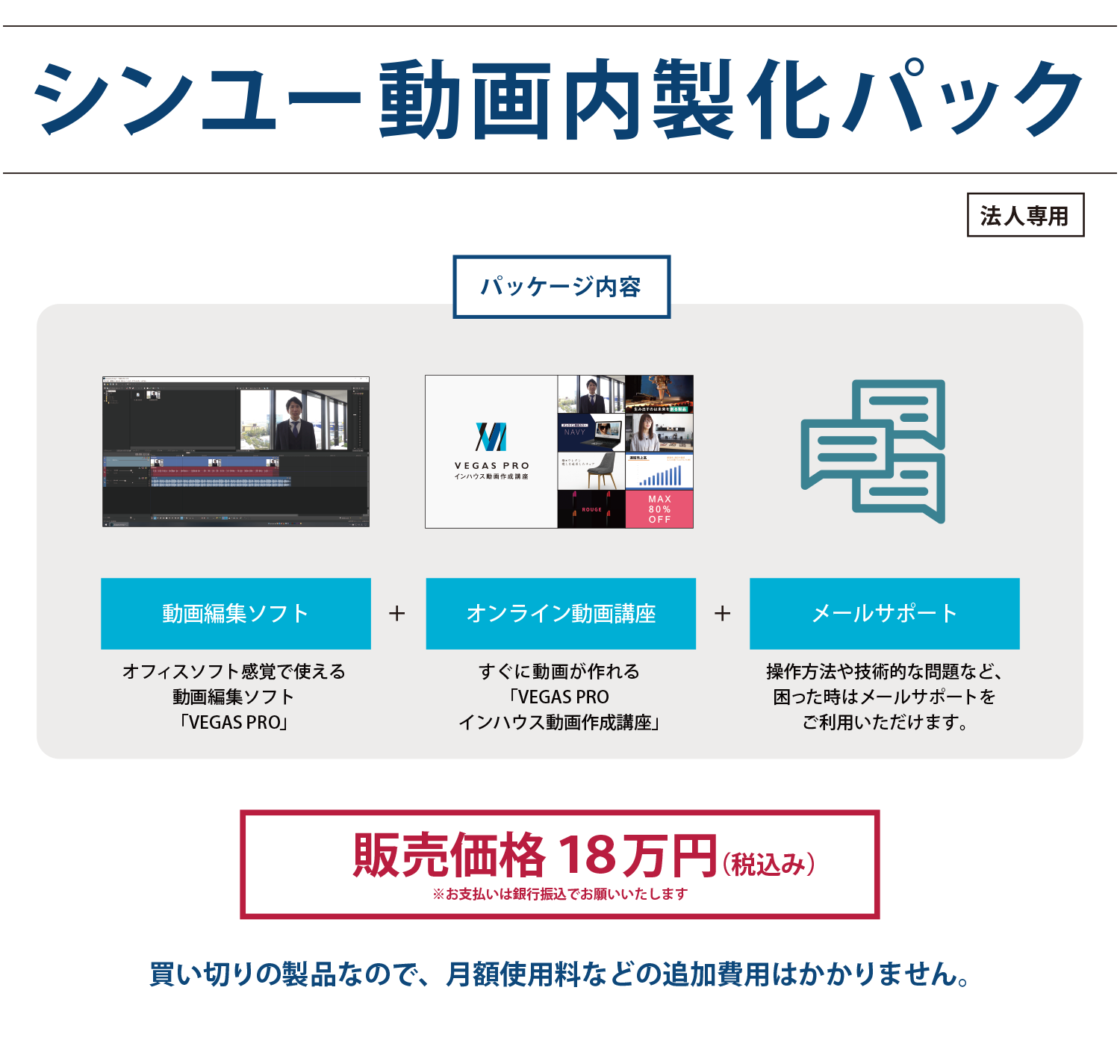 シンユー動画内製化パック_画像