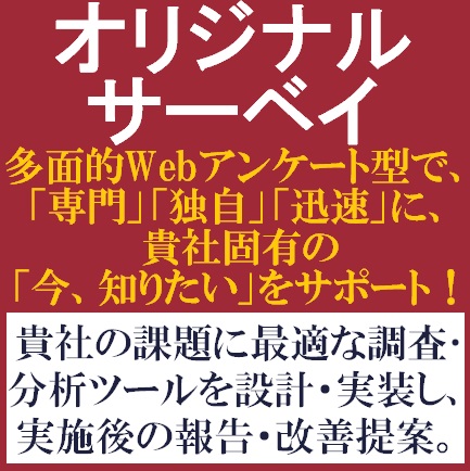 多面的×独自アンケートで「今、知りたい」をサポート：オリジナルサーベイ_画像
