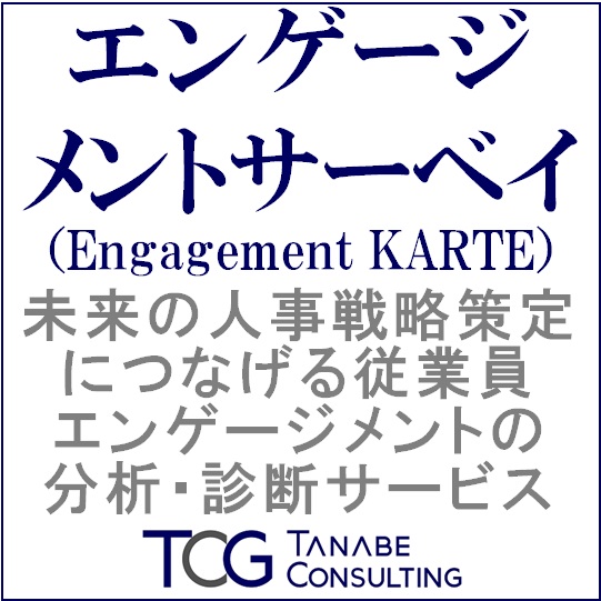 エンゲージメントサーベイ　分析・診断で未来の人事戦略策定につなげる