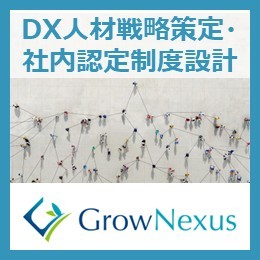 DX人材戦略策定・社内認定制度設計