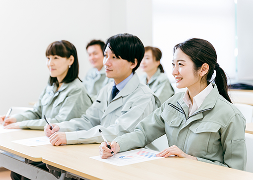 製造業向け技能系階層別研修_画像