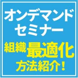 【オンデマンドセミナー】業務の可視化から始める組織の最適化! 現有社員のリスキリングによる人的資本・企業価値の向上へ