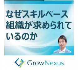 なぜスキルベース組織が求められているのか - 欧米先進企業の事例から見る、改革推進のための3つのポイント