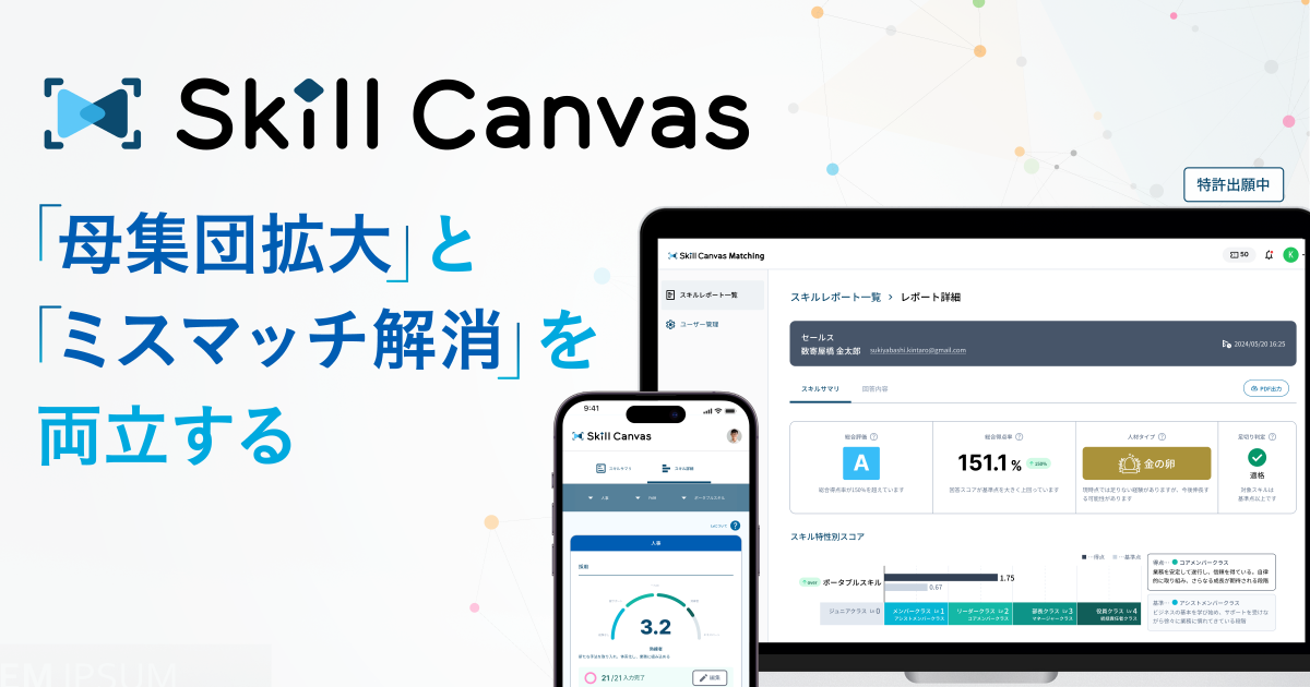 株式会社SkillCanvas