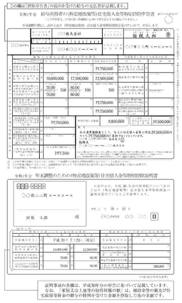 住宅借入金特別控除とは 申告書の書き方や控除額計算 必要な証明書などを解説 日本の人事部